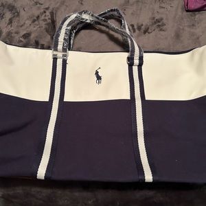Ralph Lauren weekender bag